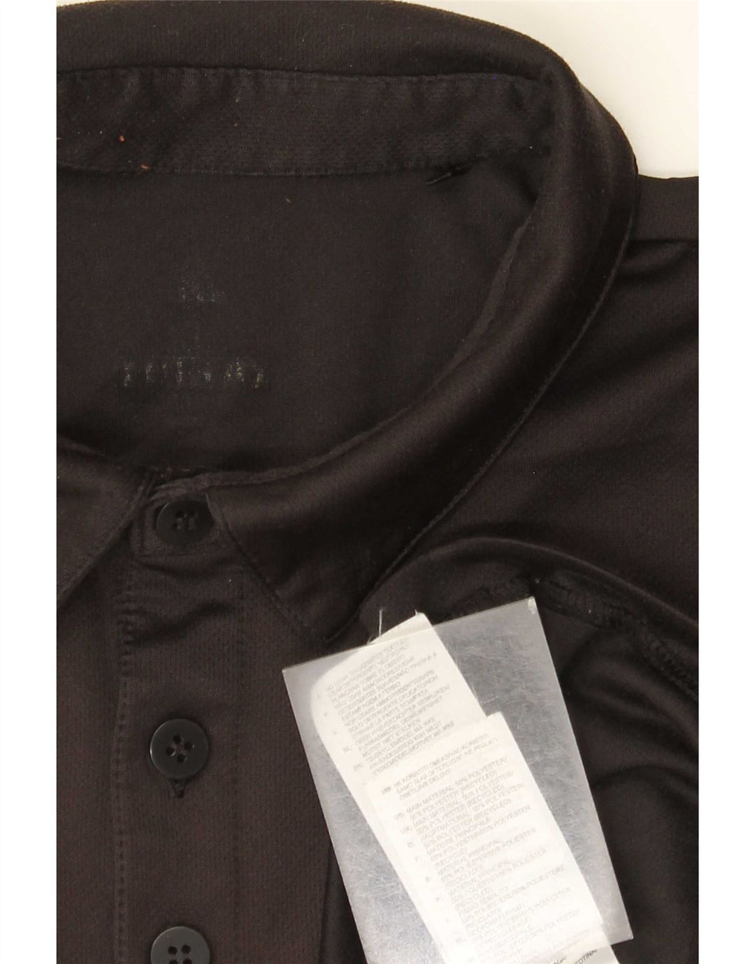 Adidas Herren Climalite Poloshirt XL Schwarz Polyester