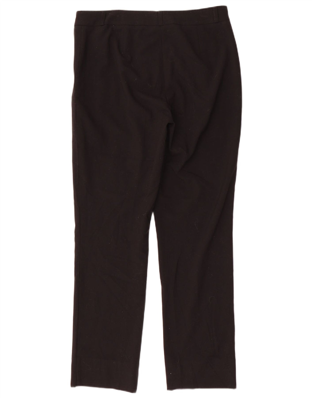 Marks & Spencer Moderne Slim-Anzughose für Damen, UK 12, M, W32, L29, Schwarz