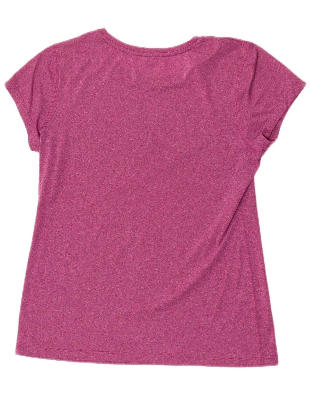 Champion Damen Grafik-T-Shirt-Oberteil UK 12 Mittelrosa