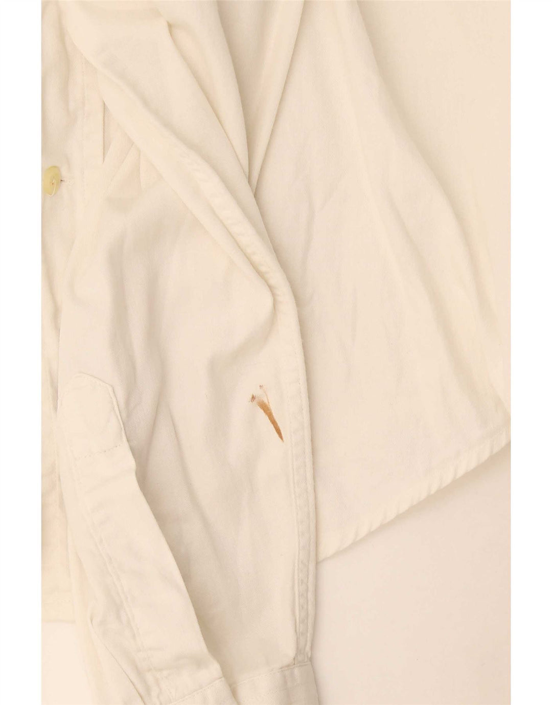 Trussardi Herrenhemd Small Weiß