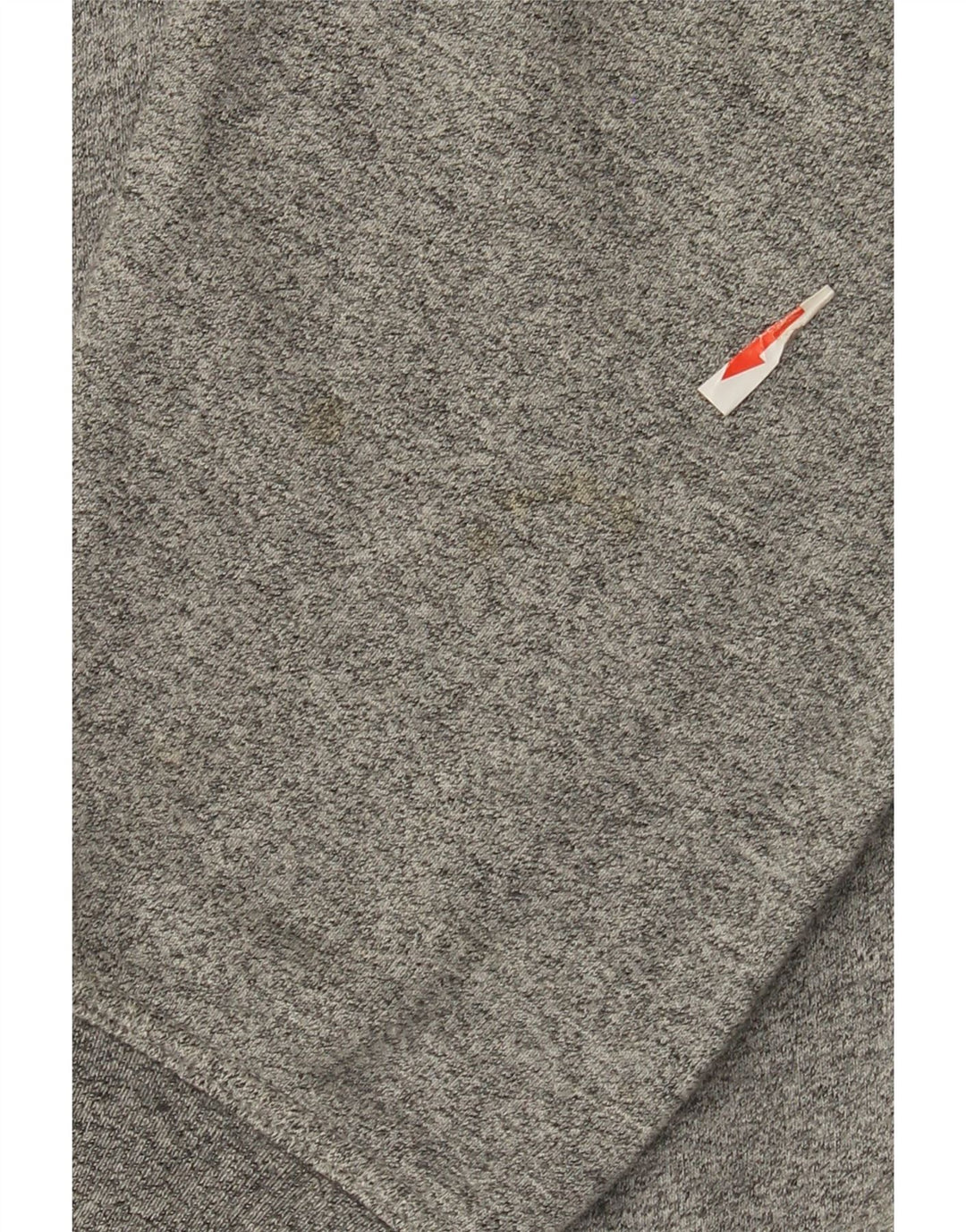 Champion Herren-Sweatshirt mit Grafik, groß, grau gesprenkelte Baumwolle