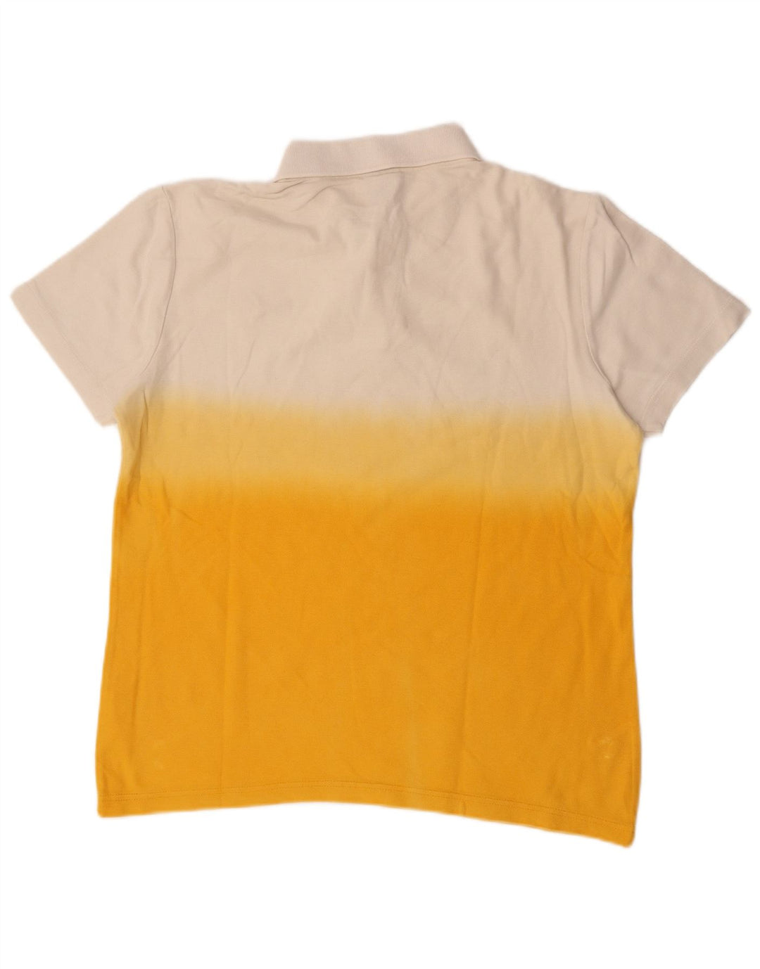 Puma Herren-Poloshirt aus mittelweißer Colourblock-Baumwolle