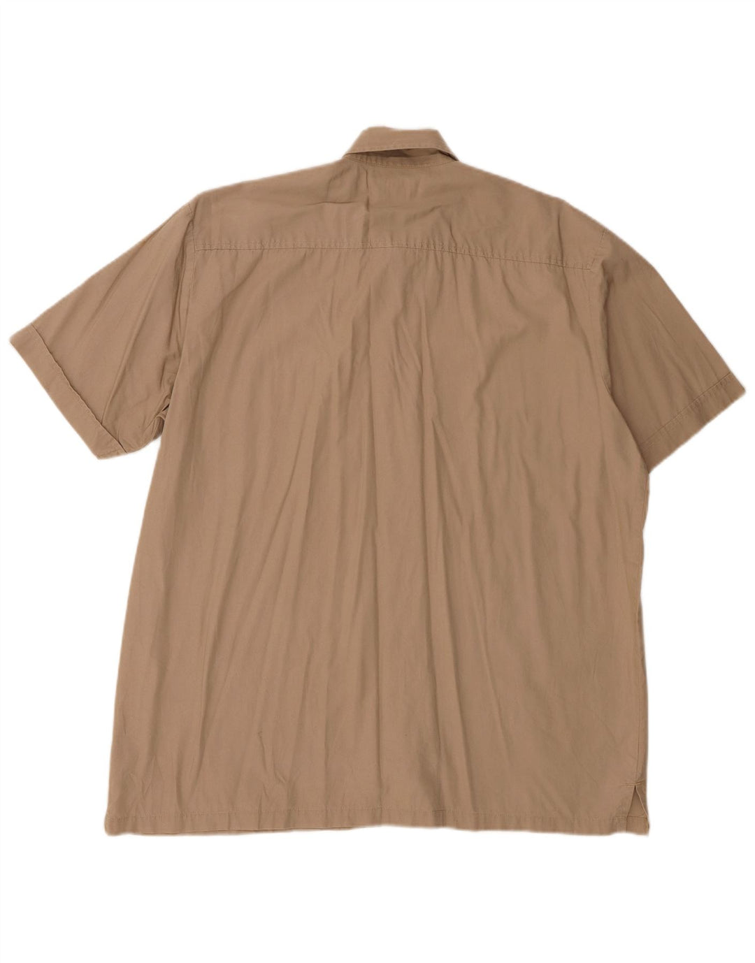 Levi's Herren-Kurzarmhemd, groß, beige, Baumwolle