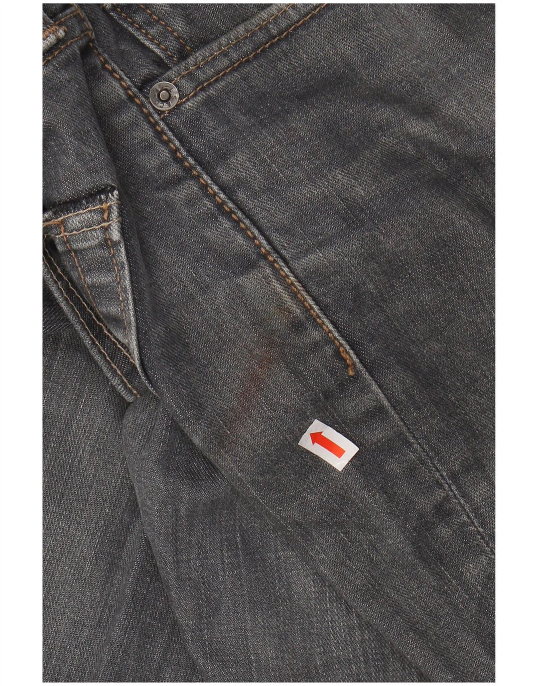 LEVI'S Herren 511 Slim Jeans W32 L32 Graue Baumwolle