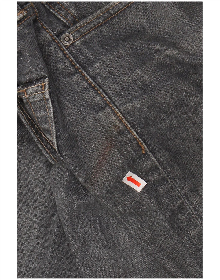 LEVI'S Herren 511 Slim Jeans W32 L32 Graue Baumwolle