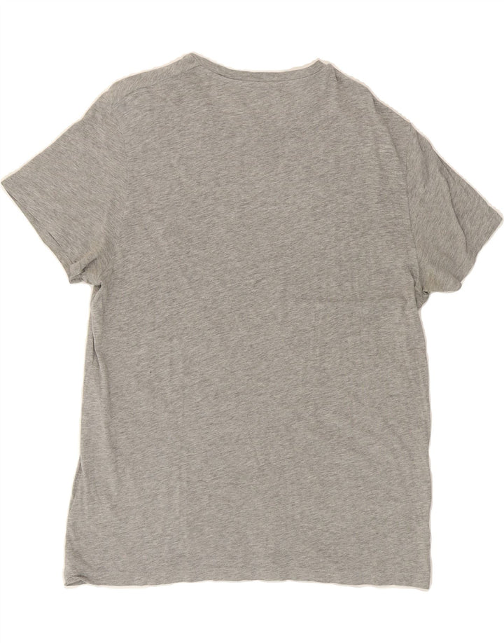 WRANGLER Mens T-Shirt Top Large Grey Cotton Vintage Wrangler and Second-Hand Wrangler from Messina Hembry 
