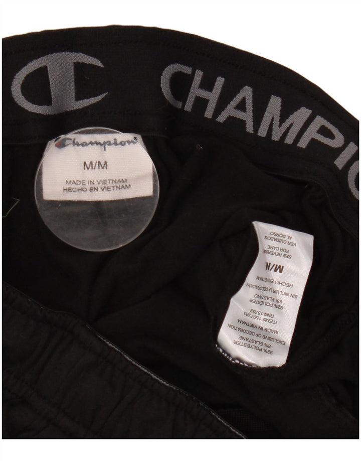 Champion Damen-Trainingshose UK 12 Mittelschwarzes Polyester