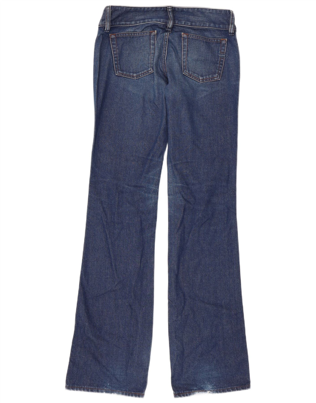 Diesel Damen Bootcut Jeans W28 L34 Blaue Baumwolle
