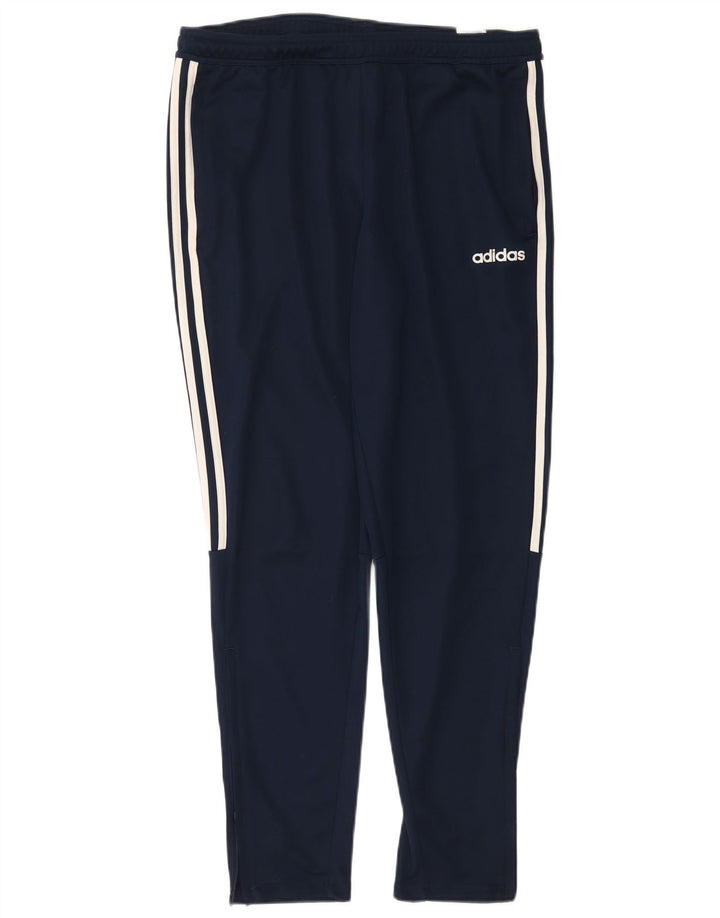 ADIDAS Herren Aeroready-Trainingshose, groß, marineblau, Polyester