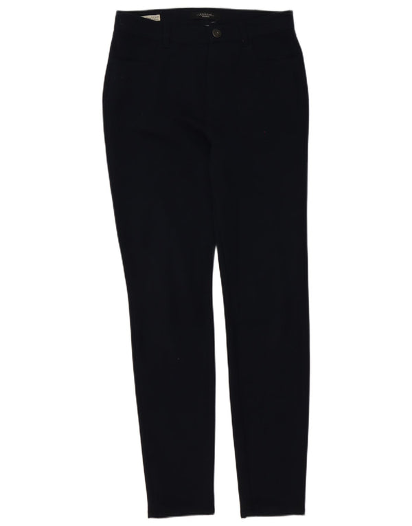 Max Mara Slim Chino-Hose für Damen, UK 6, XS, W26, L30, Marineblau, Polyester