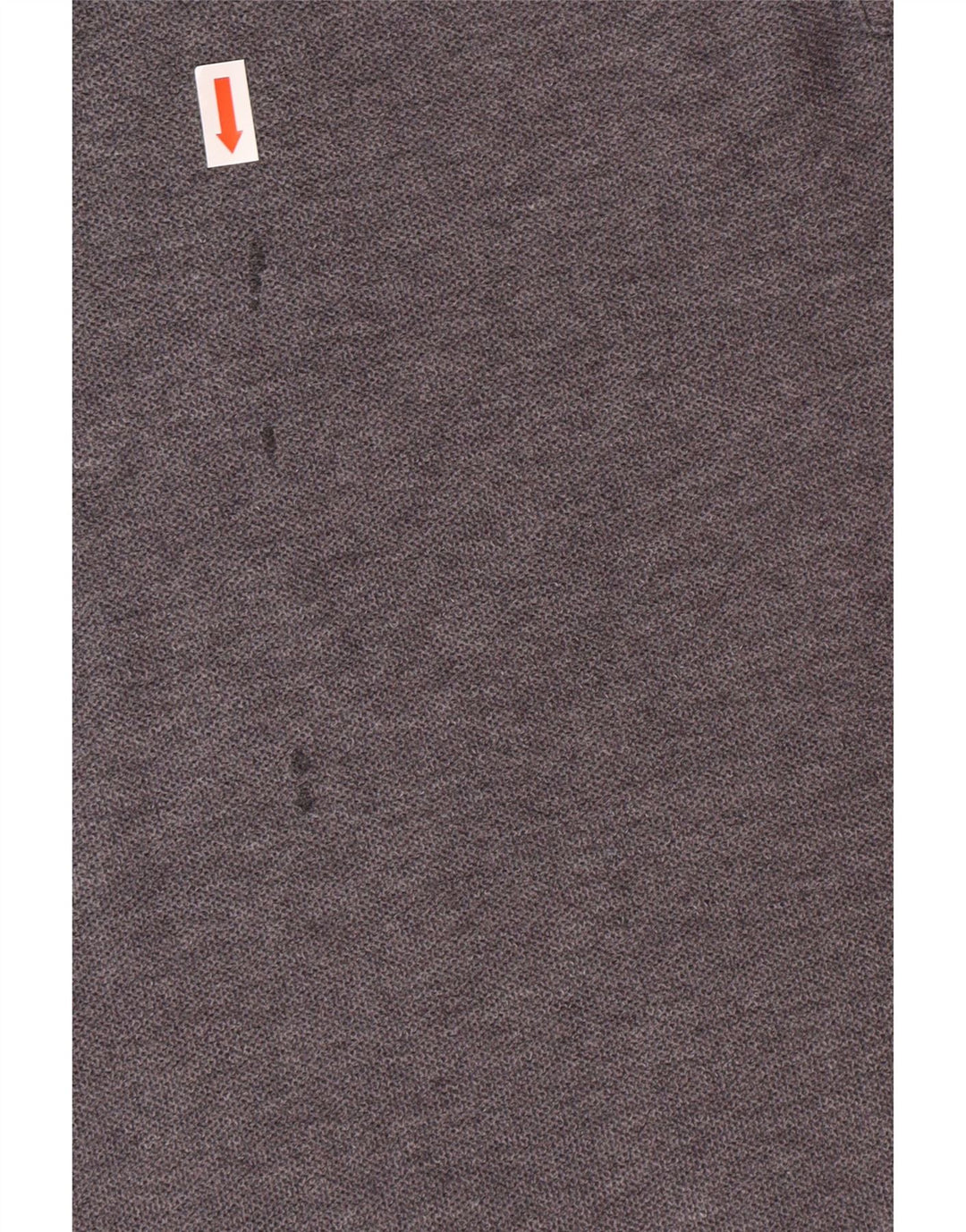 FILA Herren Poloshirt IT 48 Small Grau Baumwolle