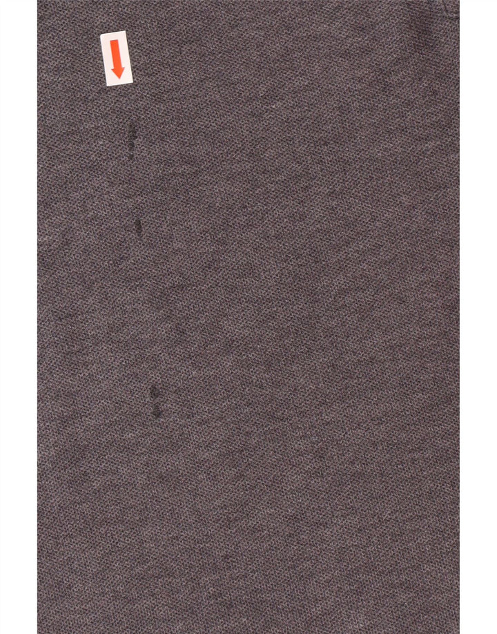 FILA Herren Poloshirt IT 48 Small Grau Baumwolle