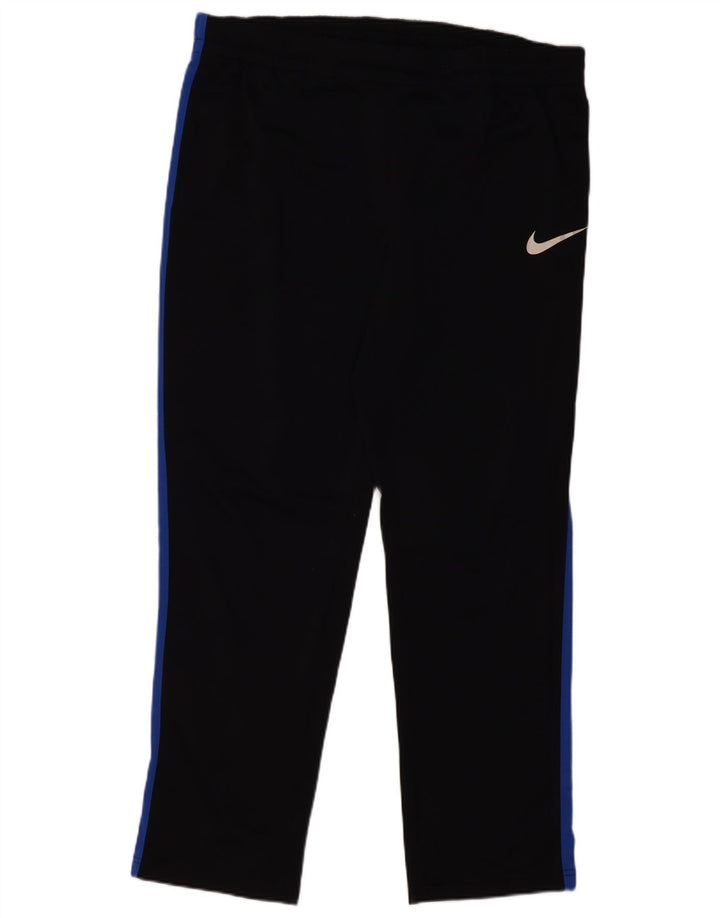 Nike Herren-Trainingshose XL, schwarzes Polyester