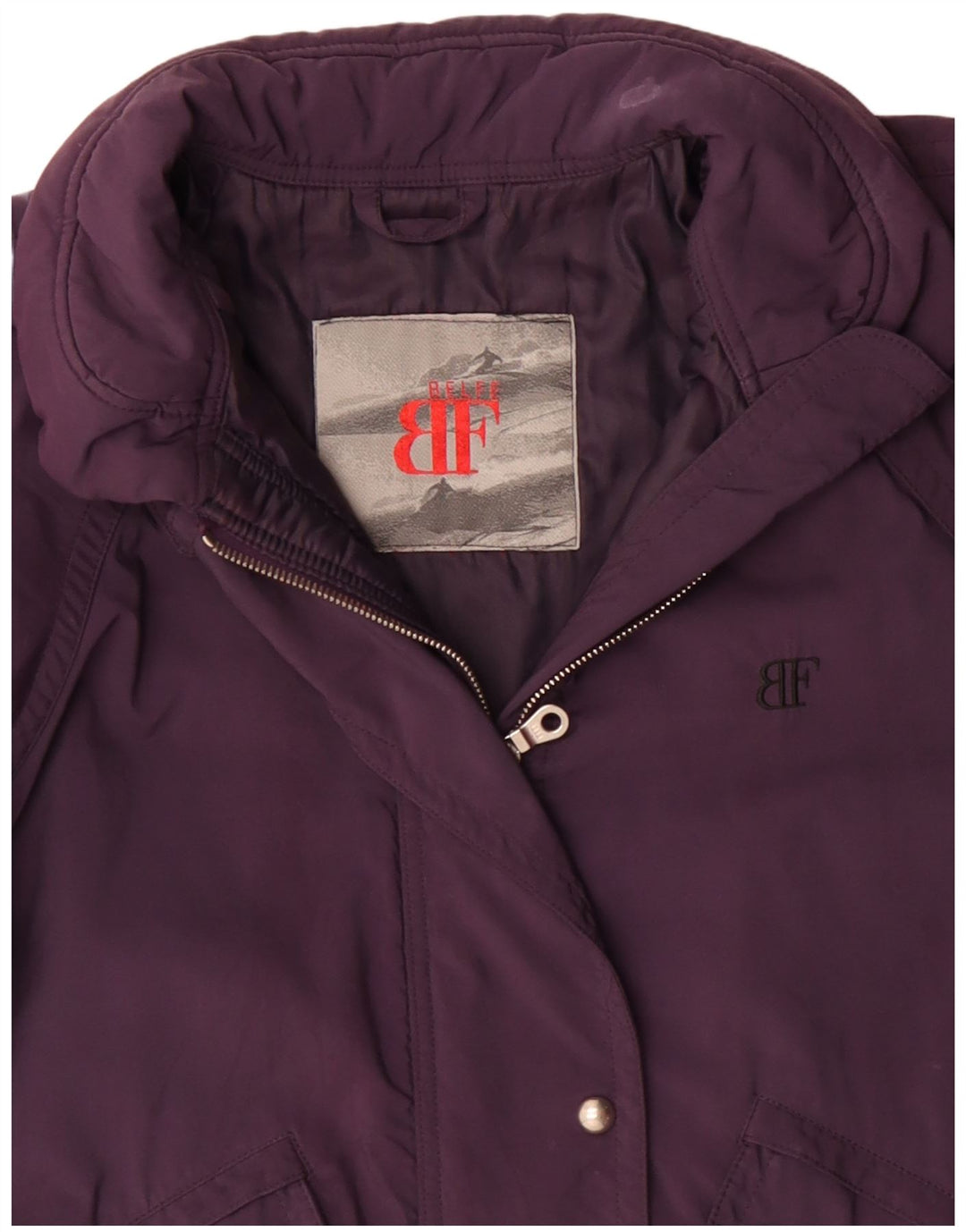 Belfe & Belfe Damen Übergroße Windjacke UK 18 XL Lila Polyester