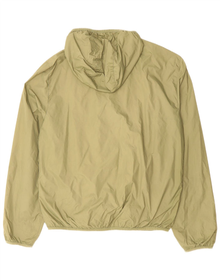 Invicta Herren Regenjacke mit Kapuze UK 38 Medium Khaki
