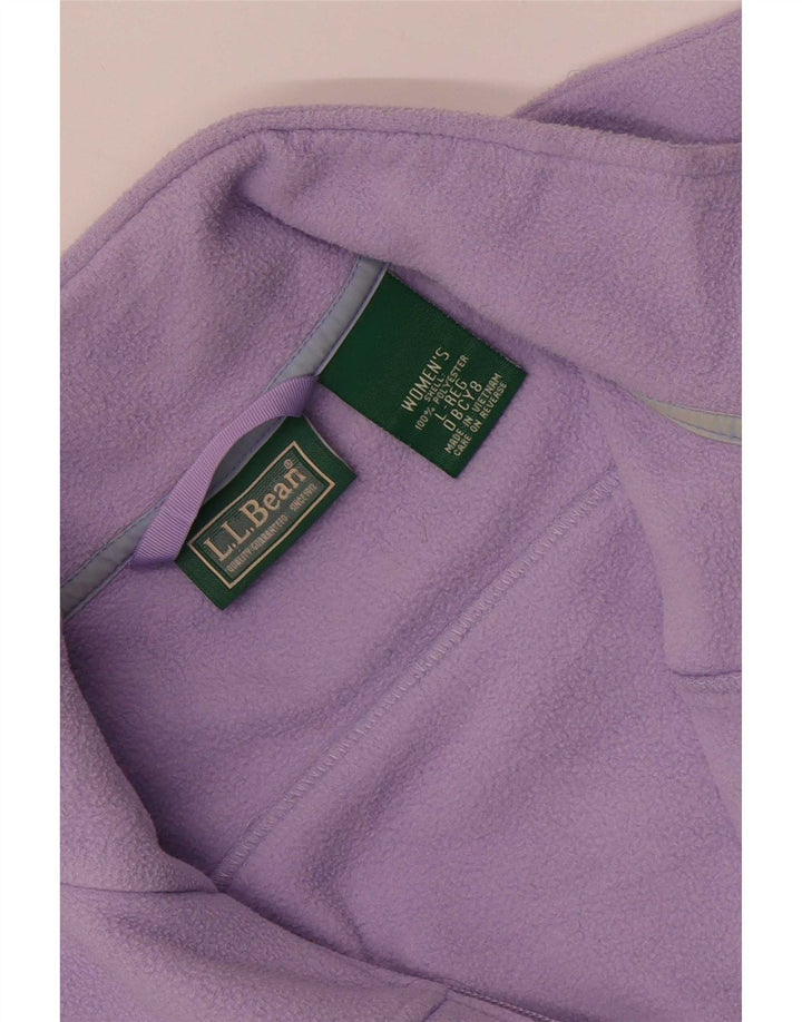L.L.Bean Damen Liner Fleecejacke UK 16 Large Lila