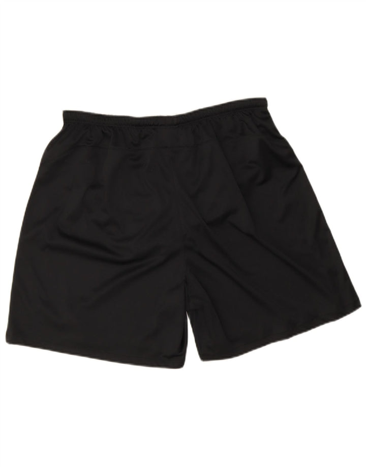 Nike Herren Dri Fit Sportshorts, groß, schwarzes Farbblock-Polyester