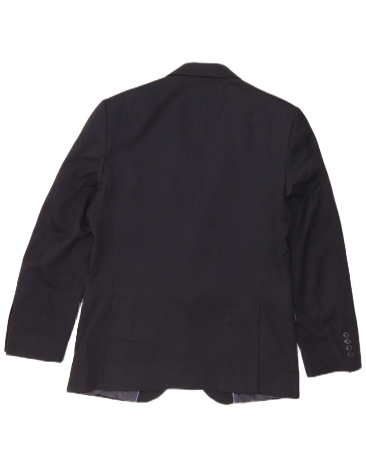 Marks & Spencer Herren-Blazer mit 2 Knöpfen, Größe UK 38, mittleres Marineblau