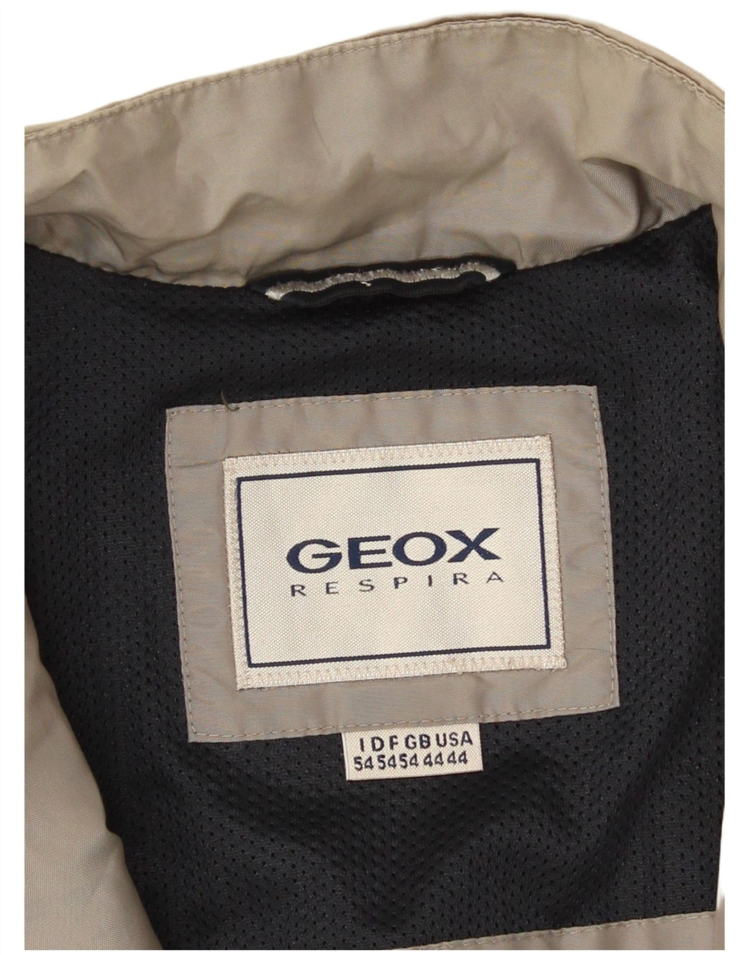 Geox Herren Bomberjacke UK 44 2XL Grau