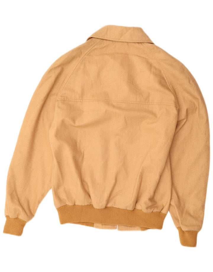 VINTAGE Damen 2-teiliges Set UK 12 Medium W28 L34 Beige