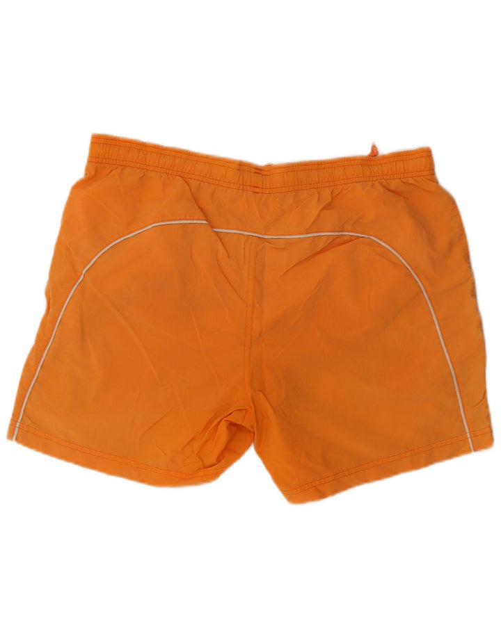 Adidas Herren Badeshorts Large Orange Nylon