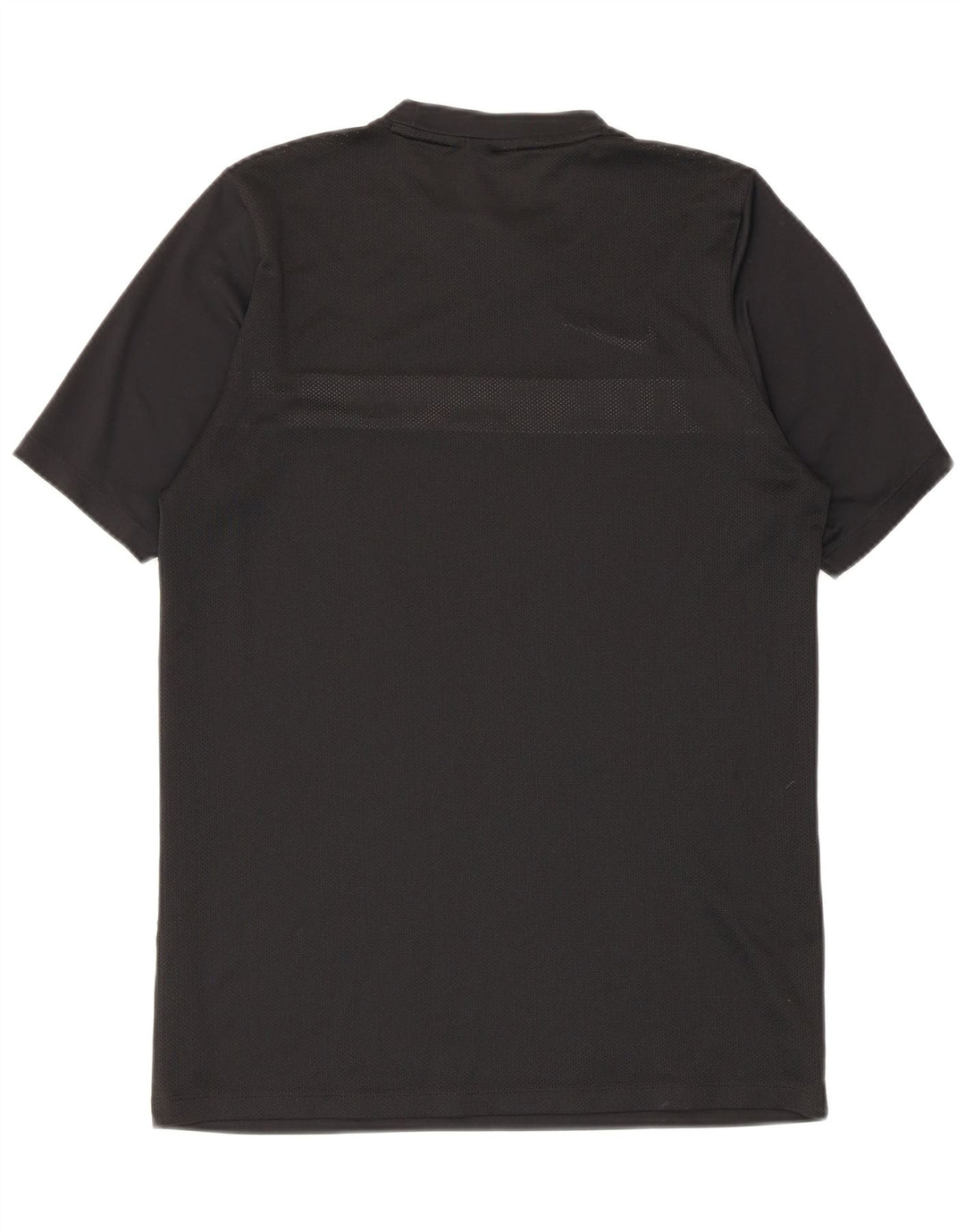 Nike Herren Dri Fit T-Shirt Top Medium Schwarz Farbblock