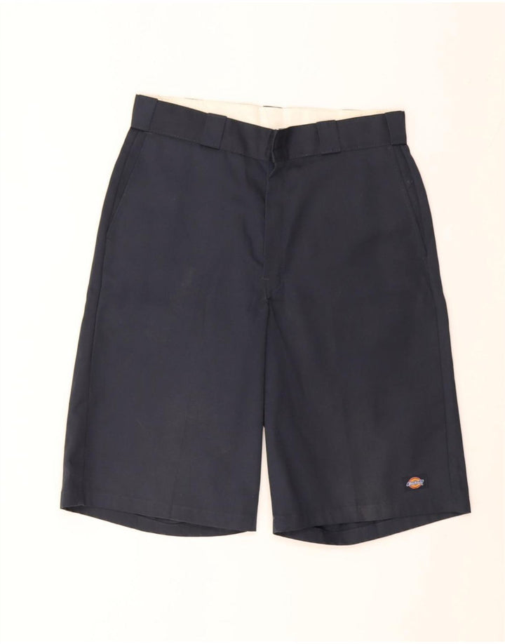 Dickies Herren-Chinoshorts W34, groß, marineblaues Polyester