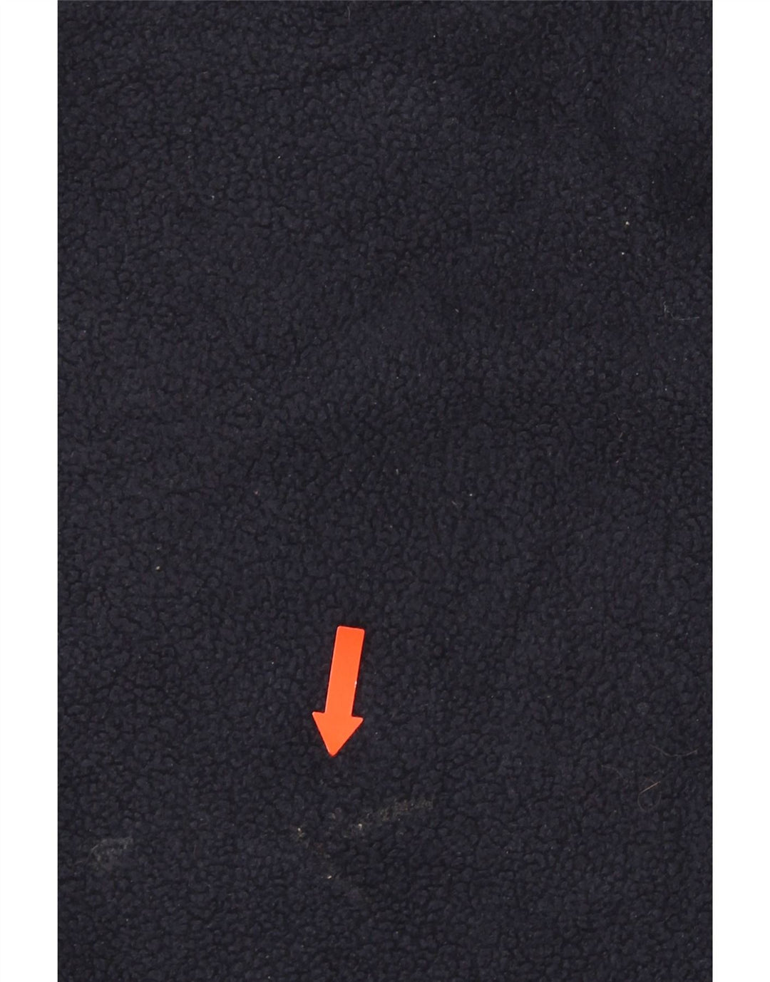 KAPPA Herren-Fleecepullover mit Reißverschluss am Hals, mittelgroß, Marineblau