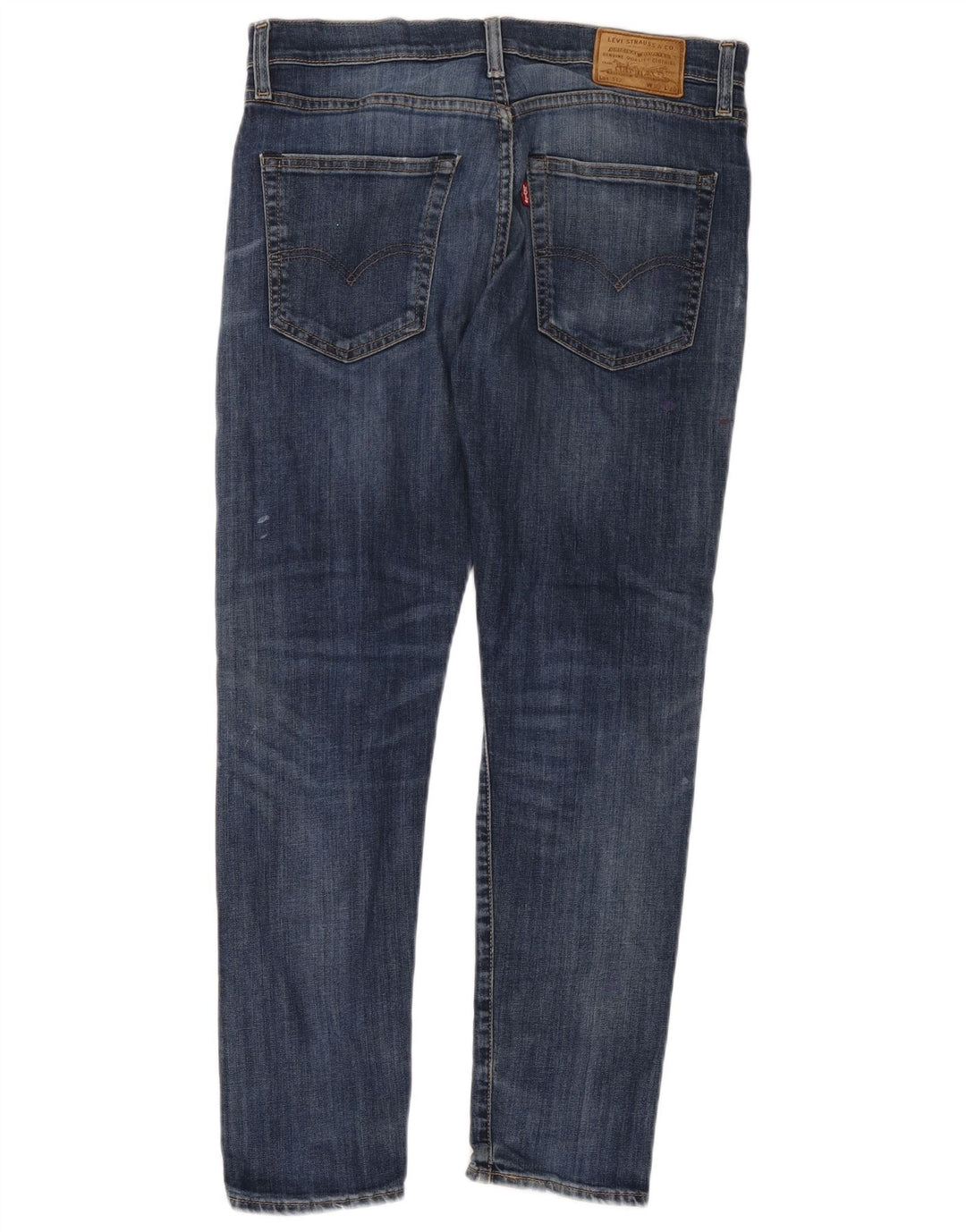 Levi's Herren 512 Slim Tapered Jeans W33 L30 Blaue Baumwolle