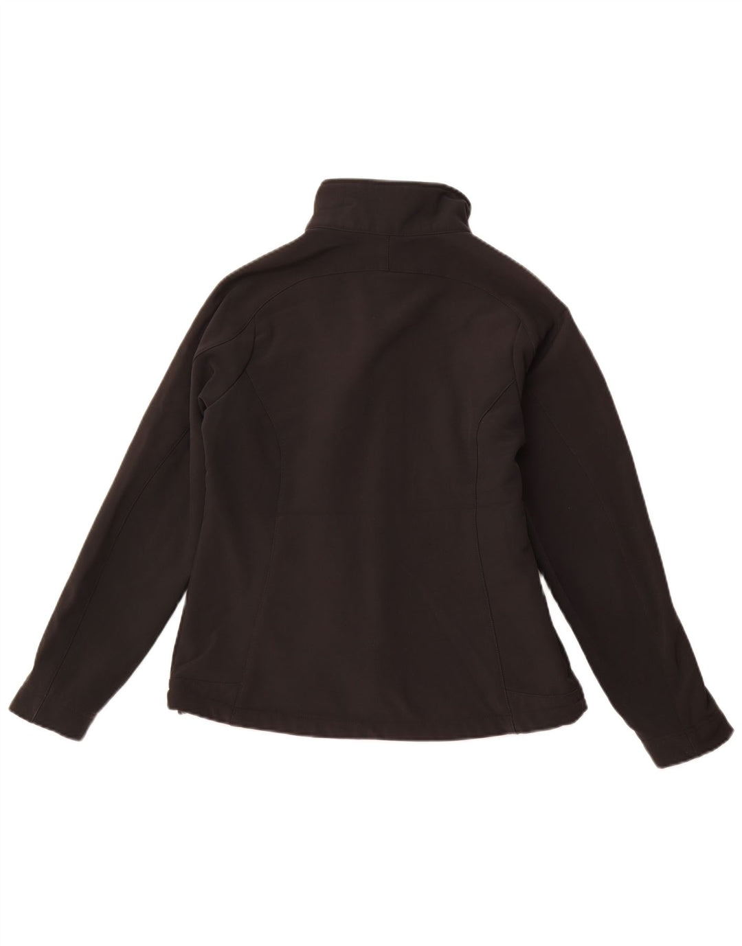 L.L.BEAN Damen Windjacke UK 14 Medium Schwarz Polyester