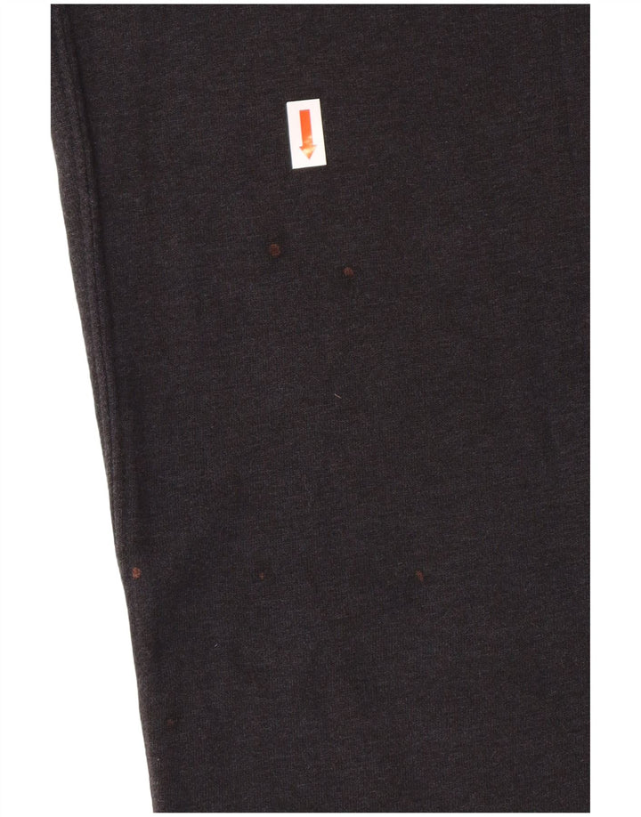 Nike Damen-Trainingsanzug mit Grafik, Jogginghose, UK 6, XS, Schwarz, Baumwolle, Sport