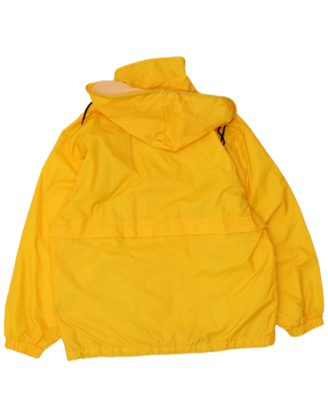 Brugi Herren-Regenjacke mit Kapuze, UK 40, Größe L, Gelb, Polyamid