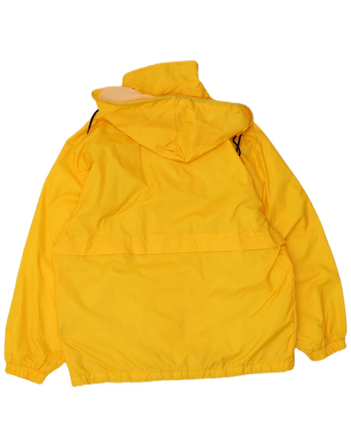 Brugi Herren-Regenjacke mit Kapuze, UK 40, Größe L, Gelb, Polyamid
