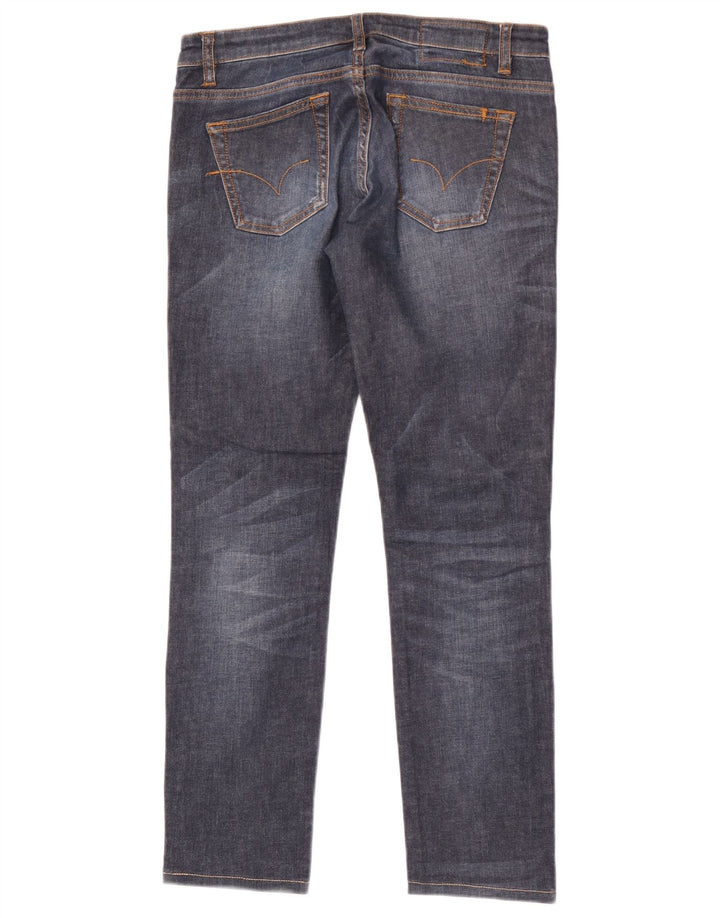 Sun68 Damen Slim Jeans W28 L28 Marineblaue Baumwolle