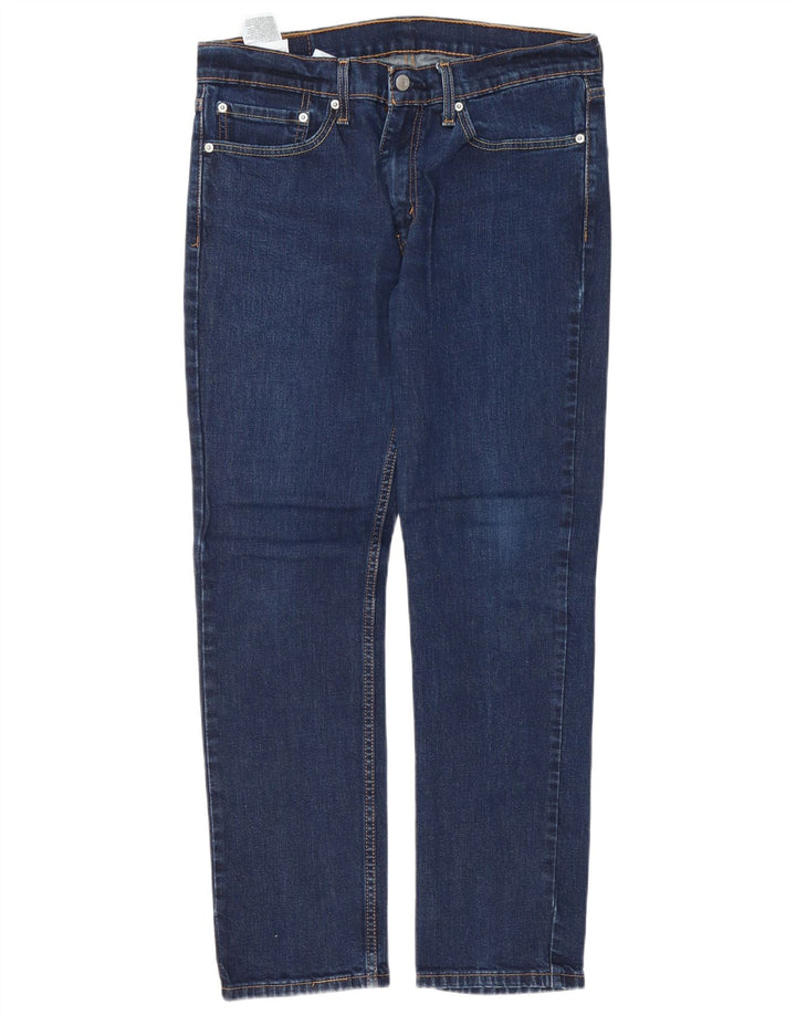 LEVI'S Herren 511 Slim Jeans W34 L30 Blaue Baumwolle