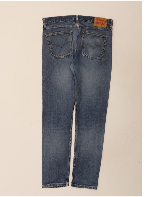 Levi's Herren 510 Skinny Jeans W34 L32 Blaue Baumwolle