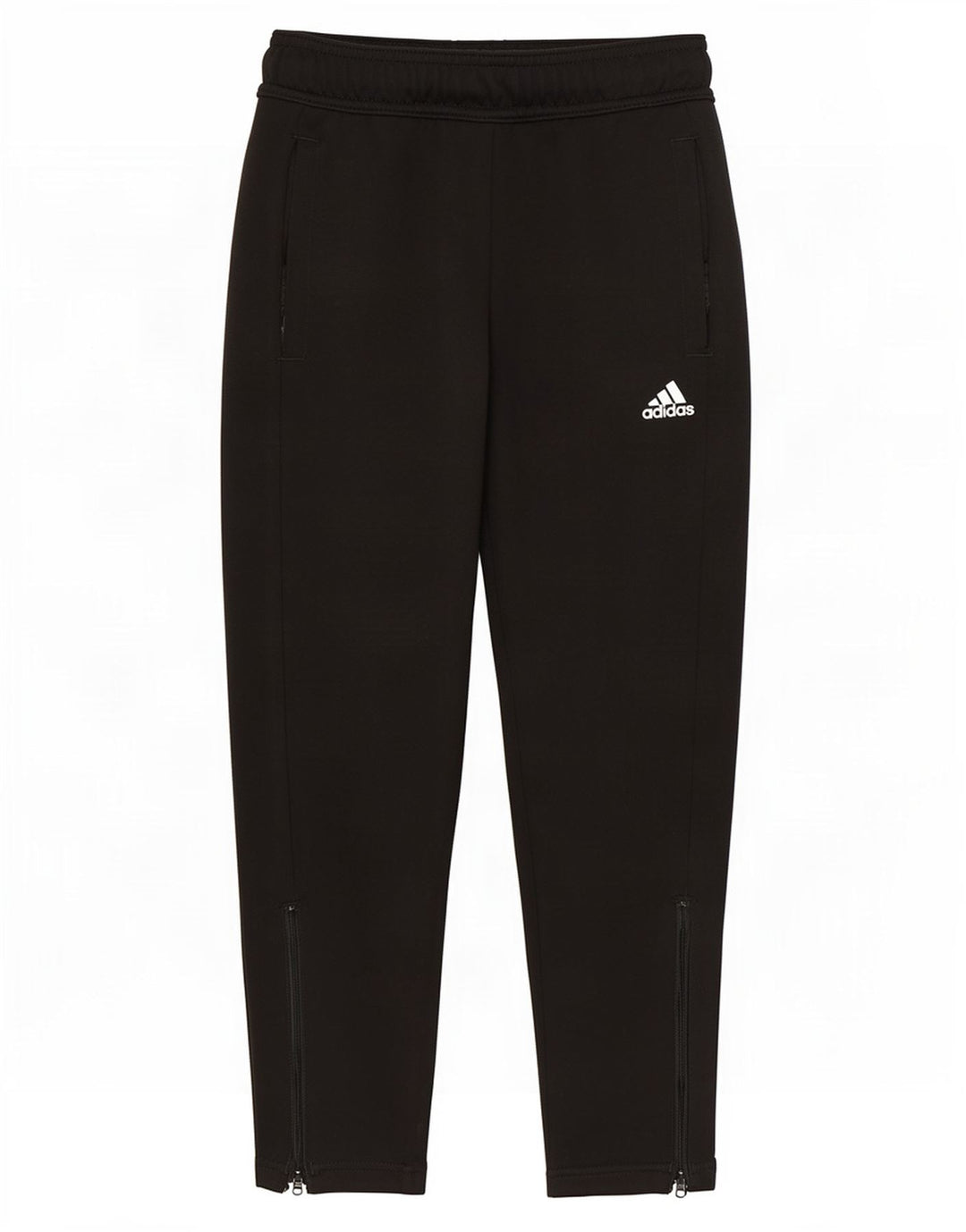 Adidas Trainingshose für Jungen, 7–8 Jahre, schwarzes Polyester