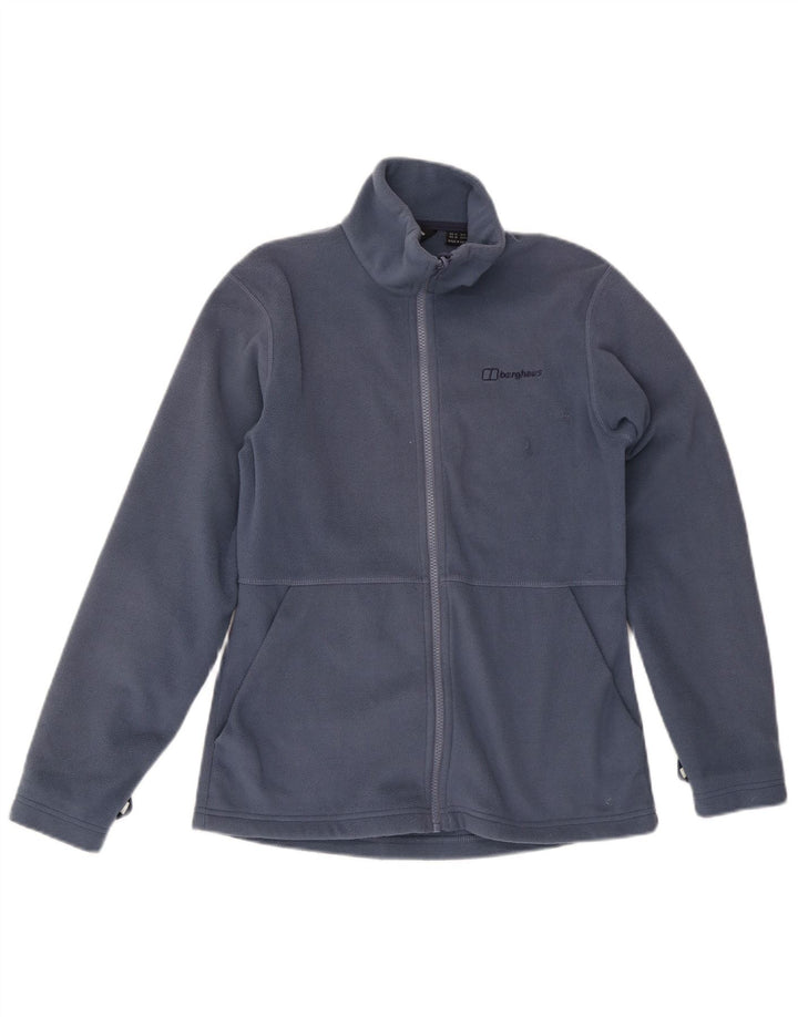 Berghaus Damen Liner Fleecejacke UK 12 Mittelblaues Polyester