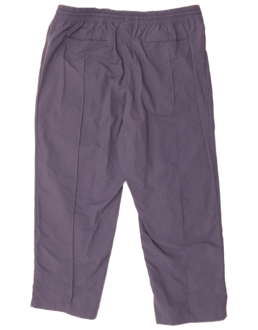 ADIDAS Herren-Trainingshose XL, marineblaues Nylon