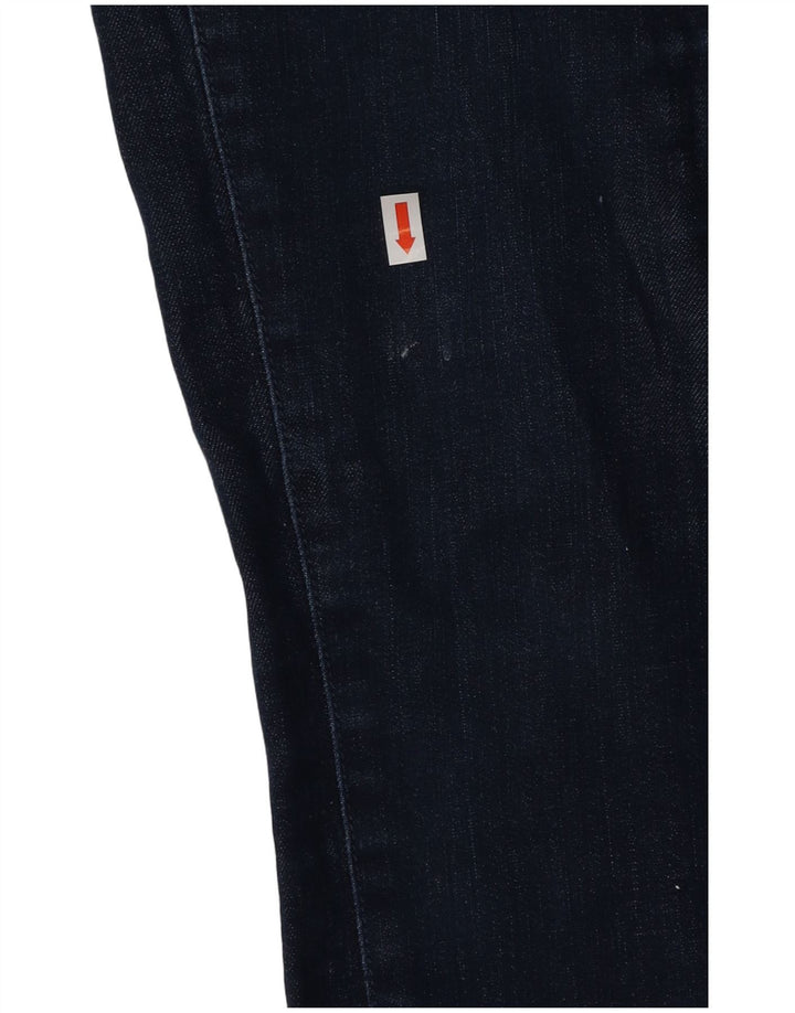 TOMMY HILFIGER Damen Skinny Jeans US 7/8 Medium W32 L27 Marineblau