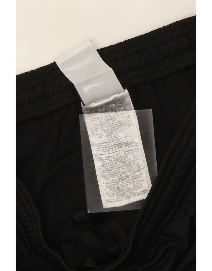 Nike Herren Dri Fit Trainingshose Mittelschwarzes Polyester