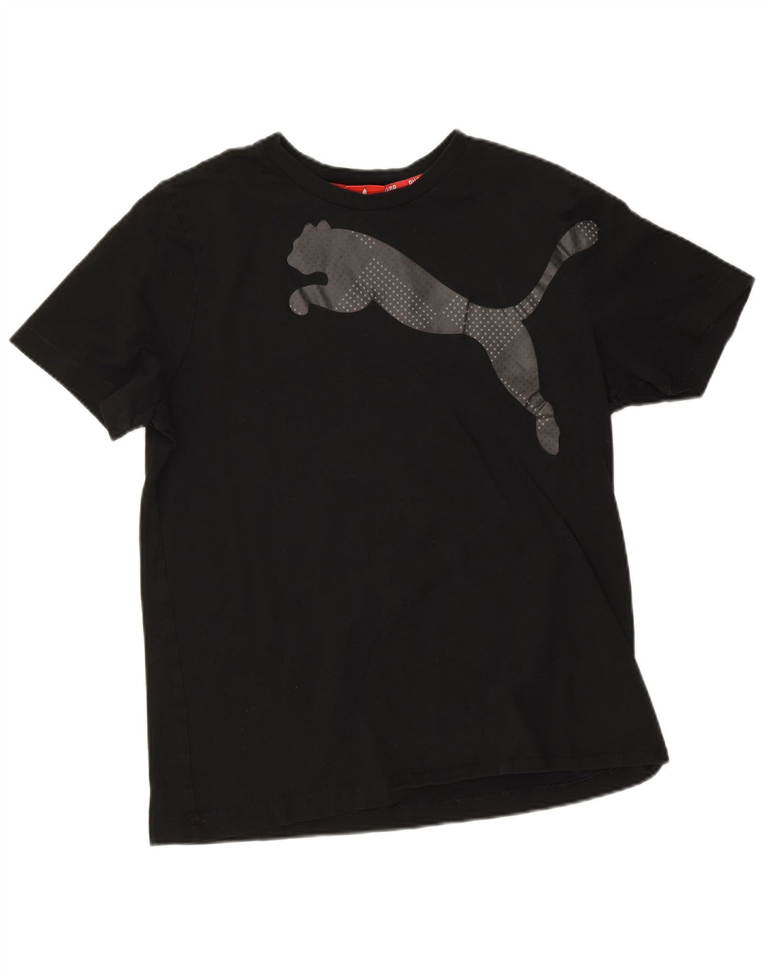 Puma Herren T-Shirt mit Grafik, Größe L, Schwarz