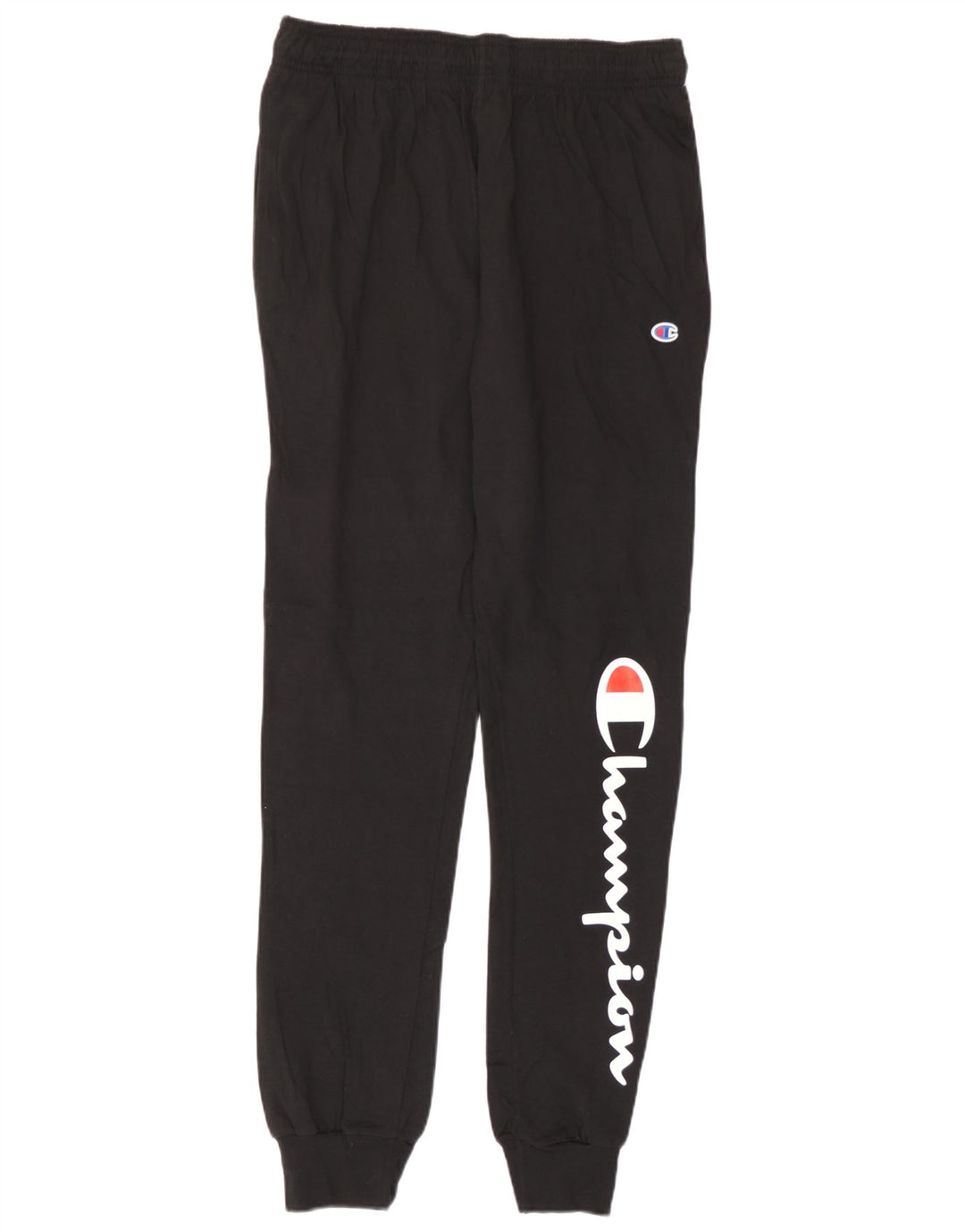 Champion Herren-Trainingshose mit Grafik, mittelschwarz, Baumwolle