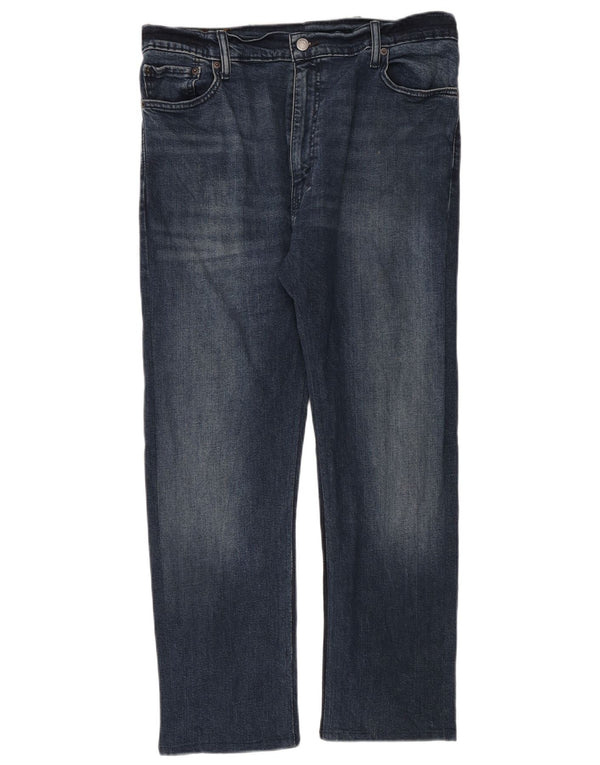 Levi's Herren 513 Slim Straight Jeans W40 L28 Blaue Baumwolle
