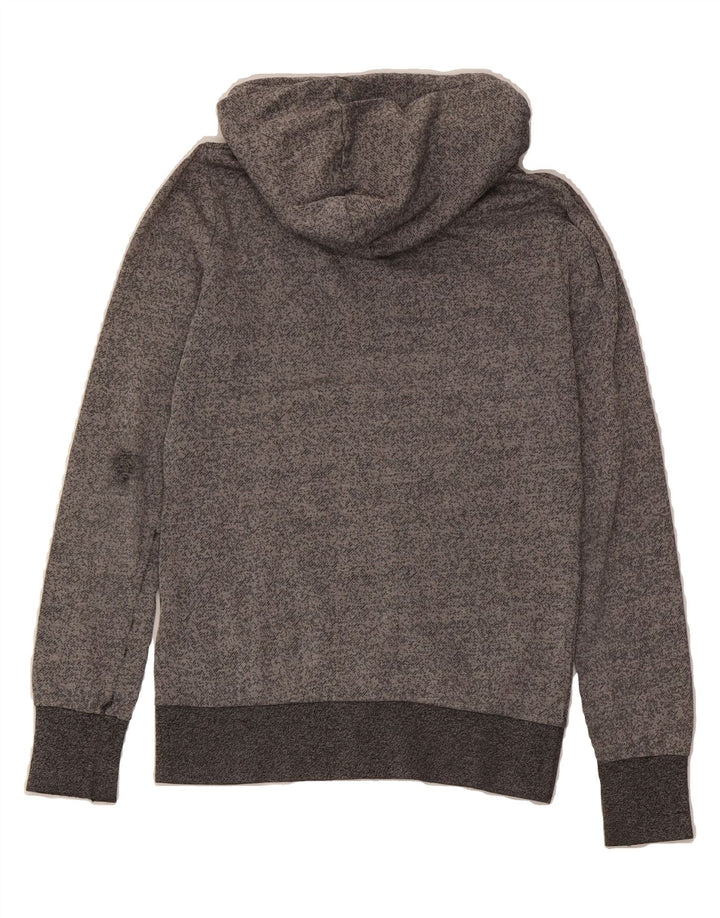 VANS Mens Zip Hoodie Sweater Small Grey Cotton Vintage Vans and Second-Hand Vans from Messina Hembry 