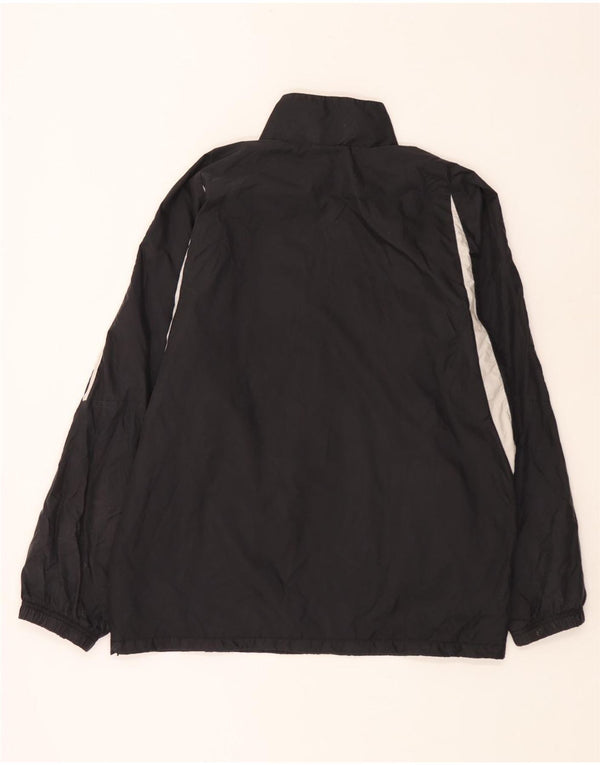 Adidas Herren Pullover Trainingsanzug Top UK 40/42 Medium Schwarz Colourblock