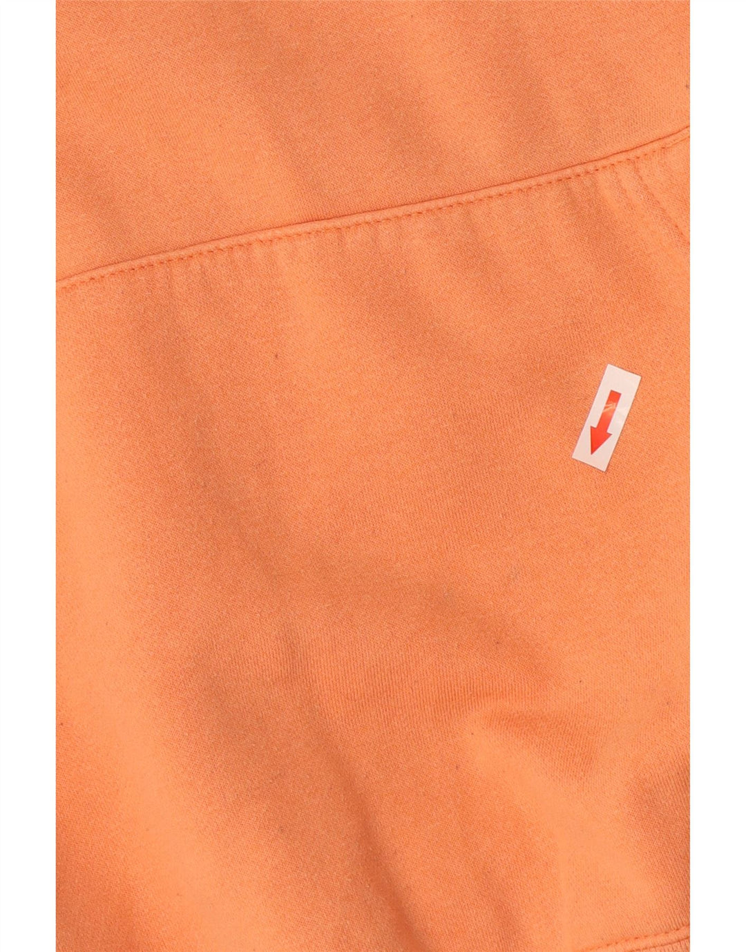 Nike Herren Hoodie Pullover XL Orange Baumwolle