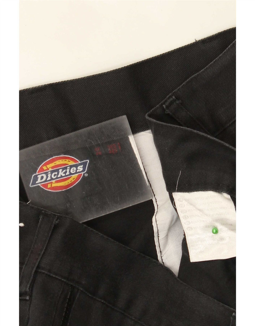 Dickies Gerade Herren-Cargohose W38 L29 Schwarz Polyester
