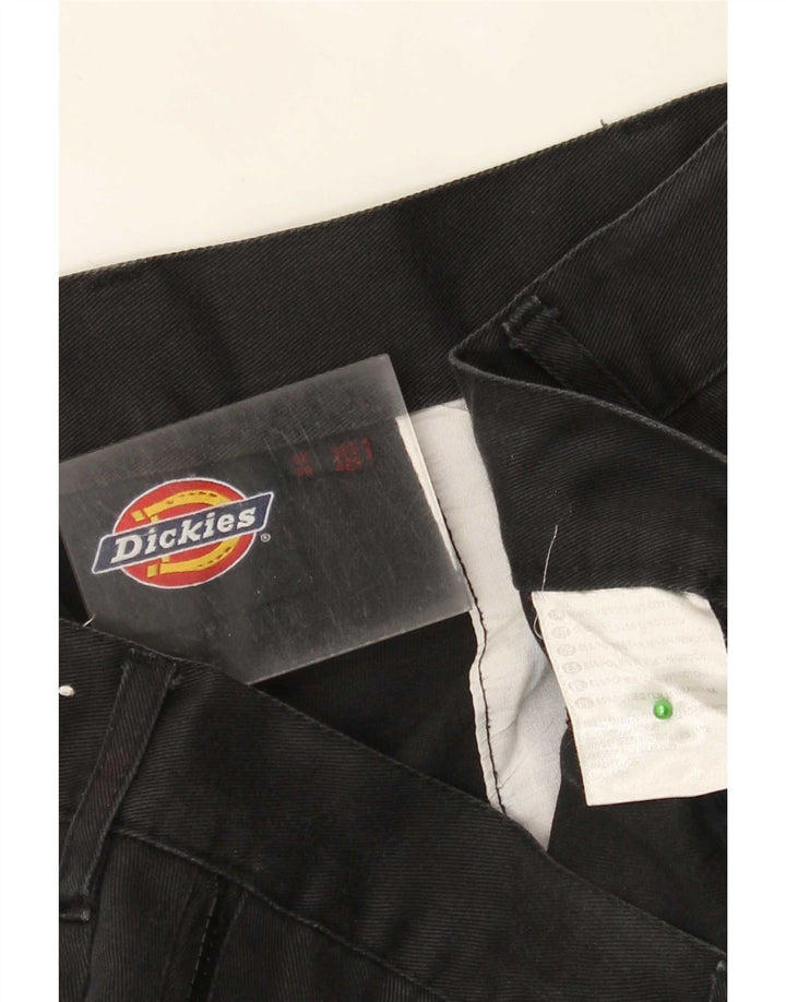 Dickies Gerade Herren-Cargohose W38 L29 Schwarz Polyester