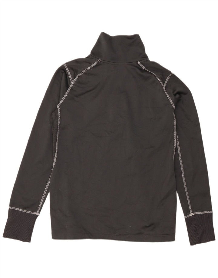 Nike Herren Kellam Field Hockey Graphic Sweatshirt Pullover Mittelgrau